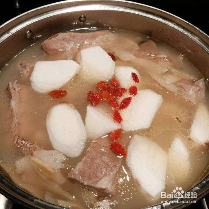 如何做排骨炖山药