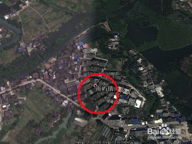 百度地图搜不到卫星照片怎么办