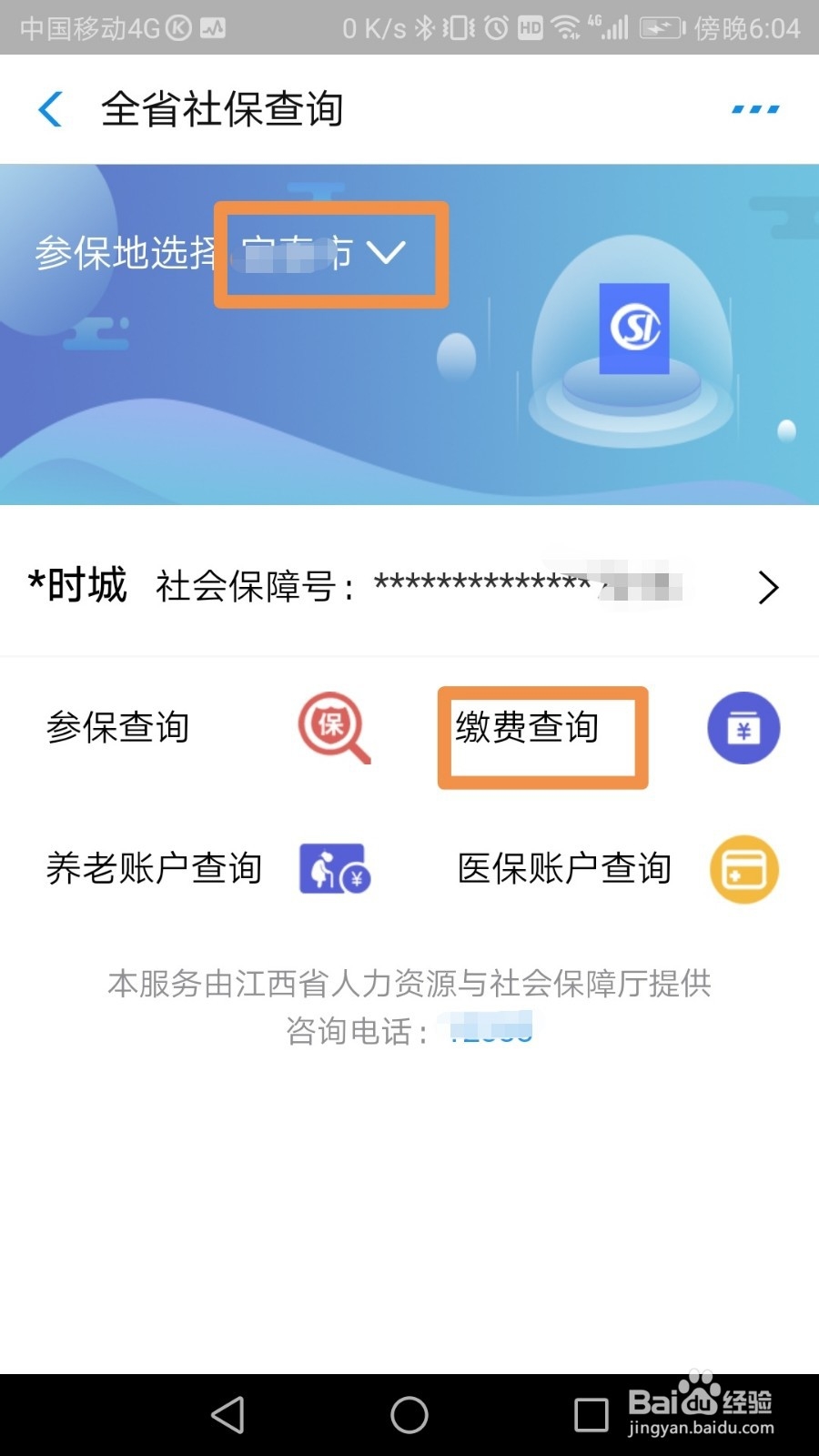 支付宝如何查询社保缴费情况