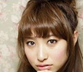 卷发怎样盘好看
