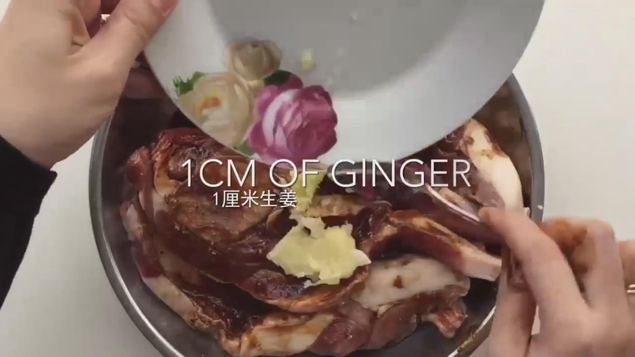 怎样做美味烤羊排