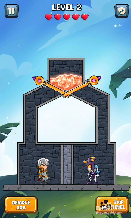 Will Hero的LEVEL 2怎样通关？