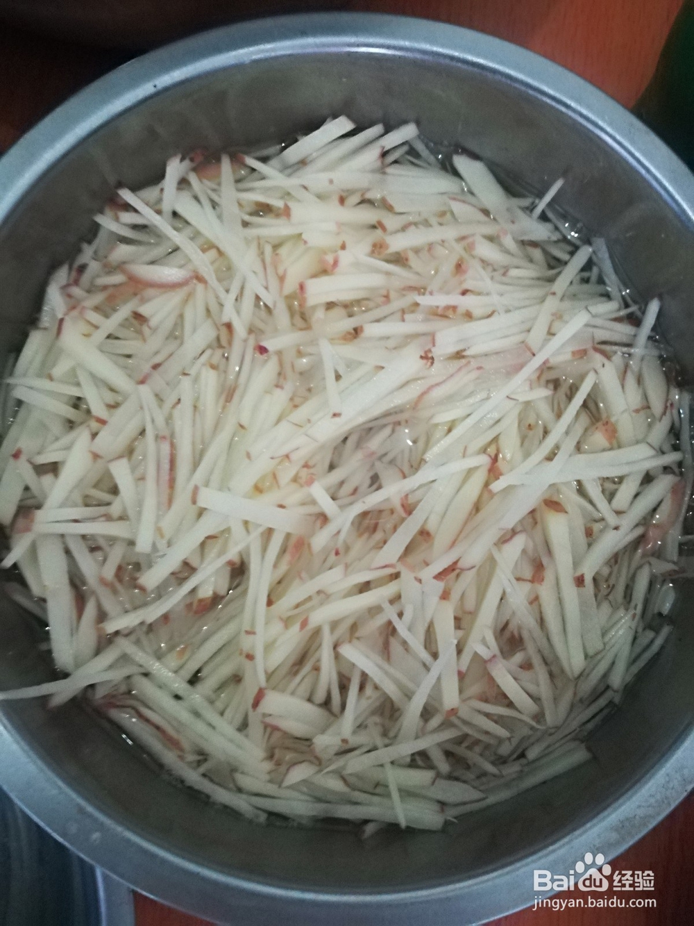 怎样炒土豆丝