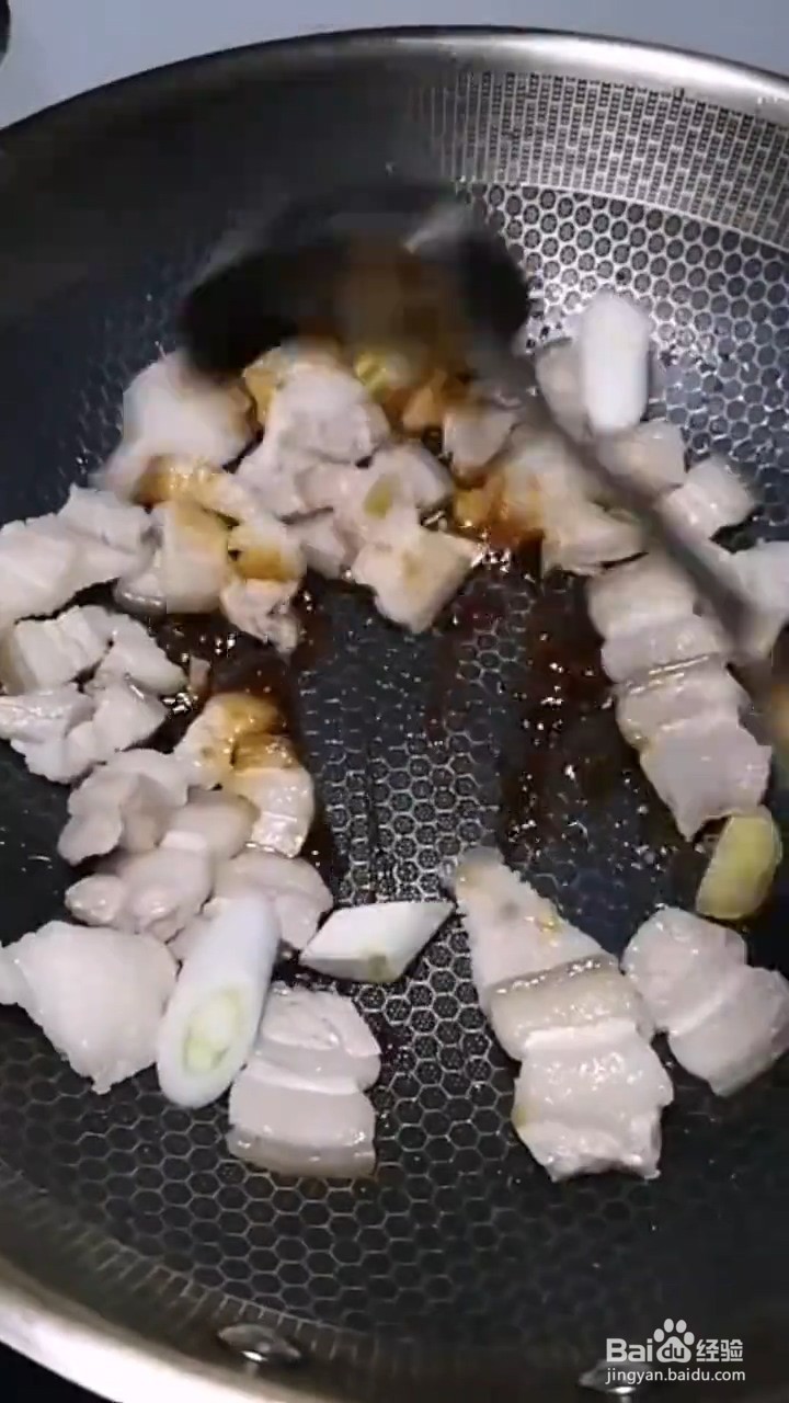 如何制作猪肉炖粉条
