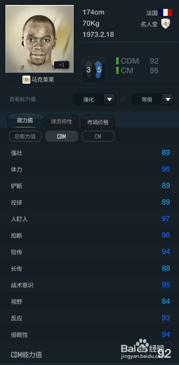 FIFA OL3新版皇家马德里球员推荐(主力上篇)