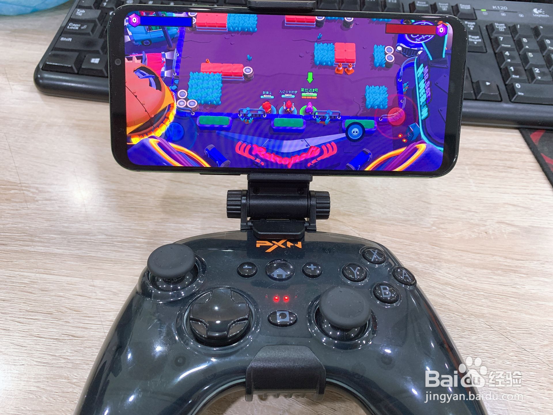 荒野乱斗怎么用xbox手柄玩