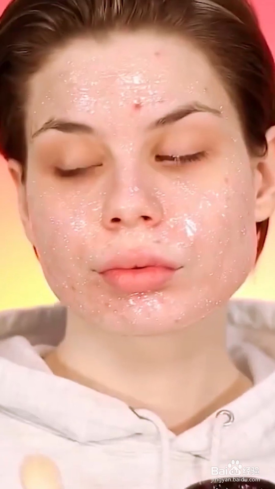 补水面膜的正确敷法