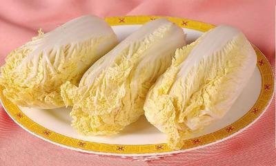 醋溜白菜的做法 分享