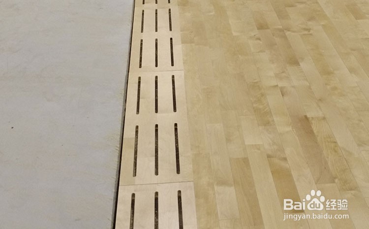 体育馆运动木地板安装要求