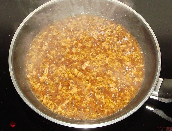 肉末豆腐蒸蛋羹