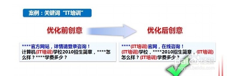 百度竞价初级教程之如何优化关键词质量度