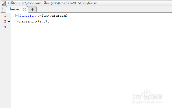 Matlab如何实现函数重载