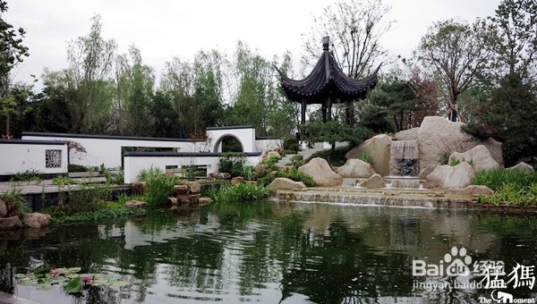 郑州园博园，风景胜江南