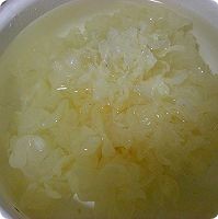 红枣银耳汤的做法