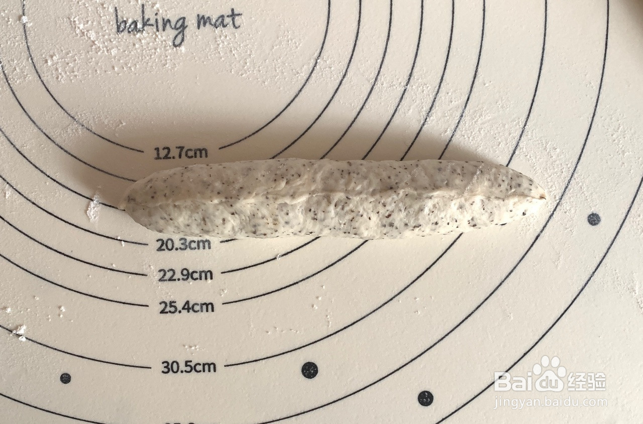 红茶贝果的做法