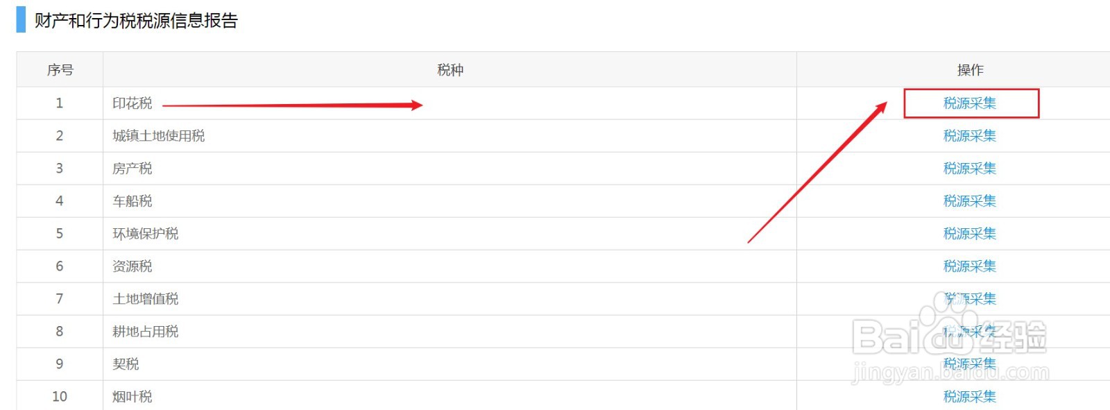 这个月印花税申报怎么找不到