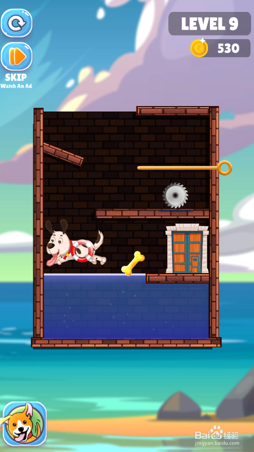Save The Puppy的LEVEL 9怎样过关