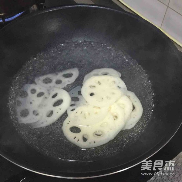 酸辣凉拌藕的做法