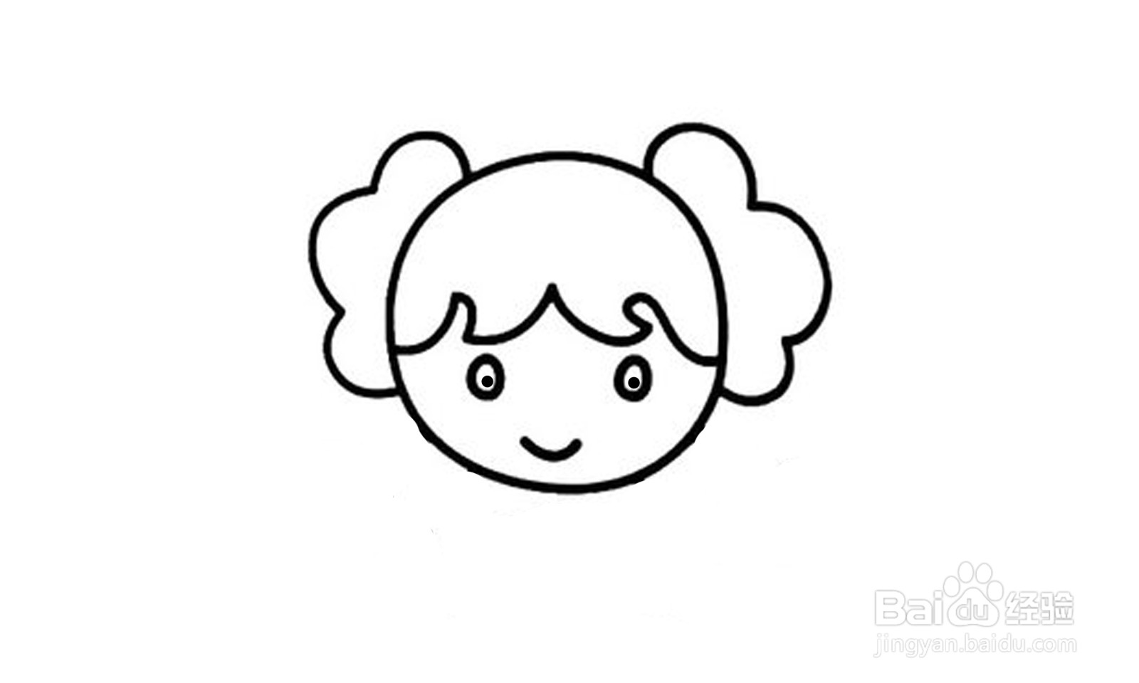 如何画出一个洋娃娃?