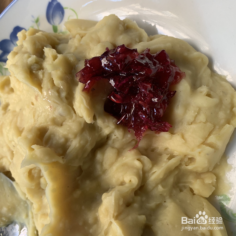 赞不绝口的玫瑰绿豆糕