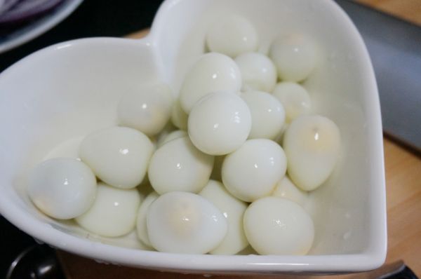 糖醋虎皮鹌鹑蛋
