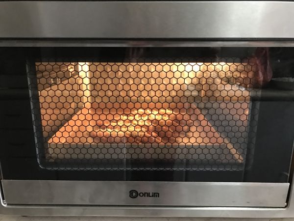 迷迭香芝士烤对虾