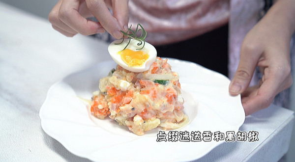 元气满满日式土豆泥