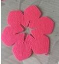 制作一朵六瓣花的方法与过程