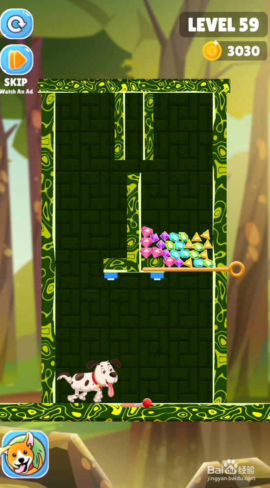 Save The Puppy的LEVEL 59怎样通关？