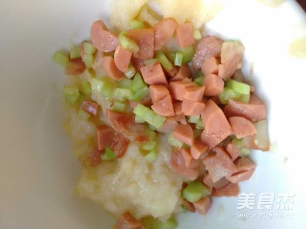 培根土豆泥沙拉
