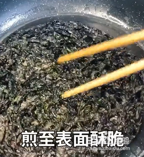 如何自制香酥可口的芝麻海苔？