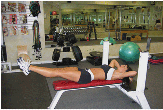 女性如何打造腹部两侧性感人鱼线？