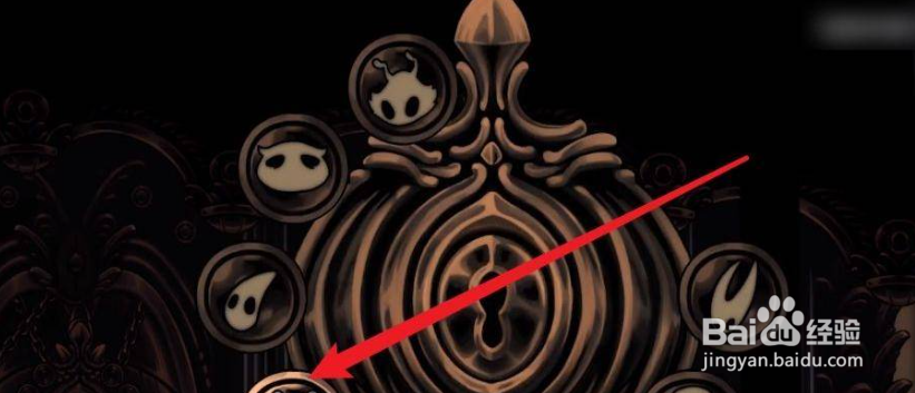 空洞骑士神居蓝色门怎么开？