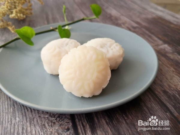 冰皮月饼怎样做