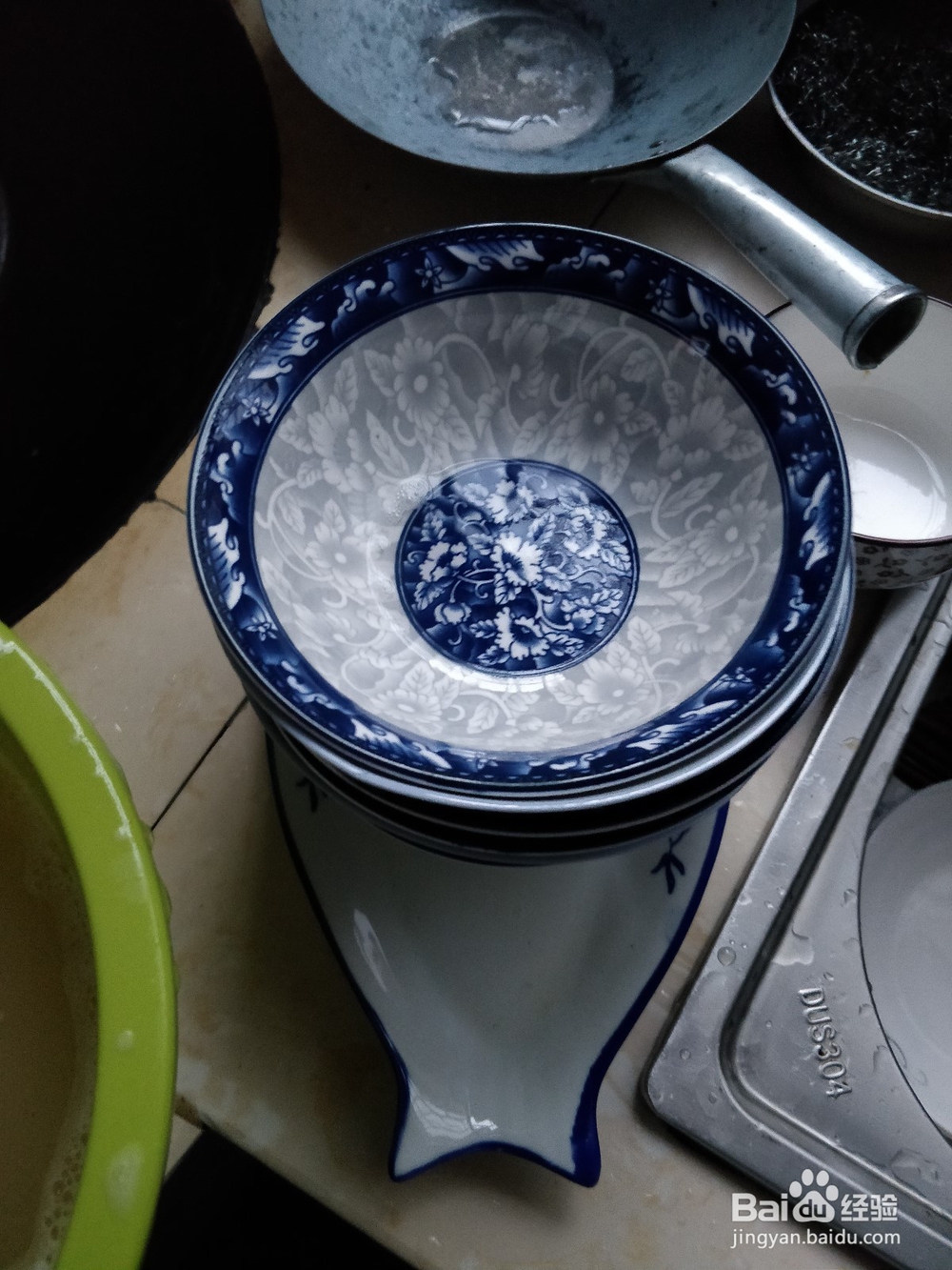 冬天如何把碗刷干净