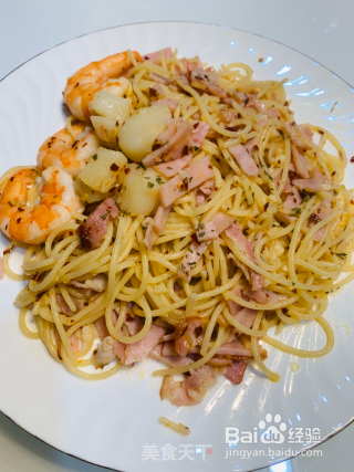 海鲜意大利面