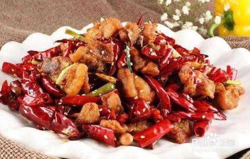 如何制作美味的辣子鸡丁
