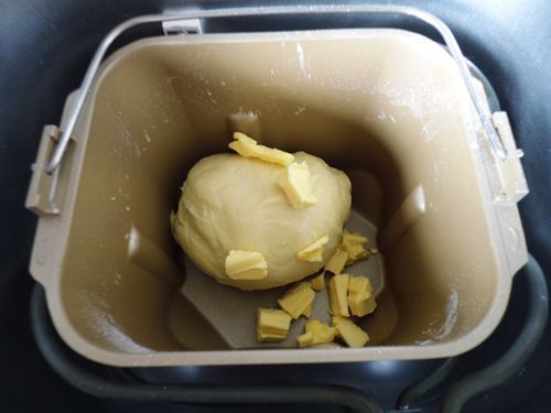 迷迭香鸡蛋面包