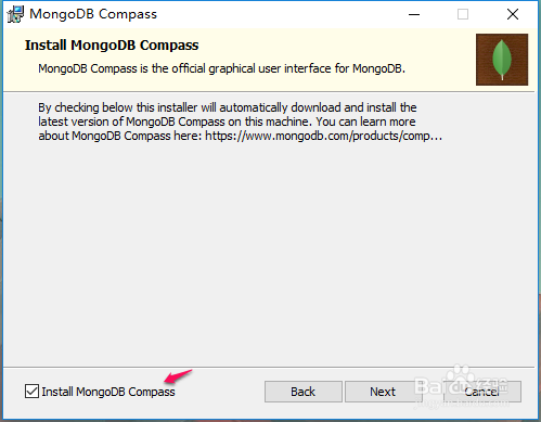 MongoDB Windows安装