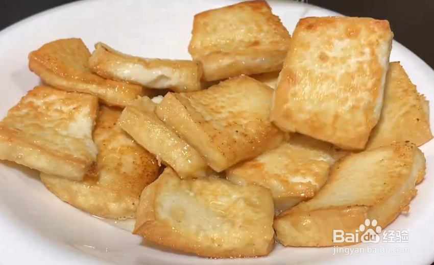 豆腐香菇煲的制作方法