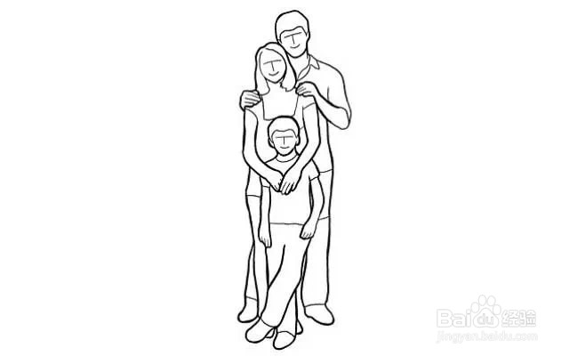 集体照怎么拍好看？