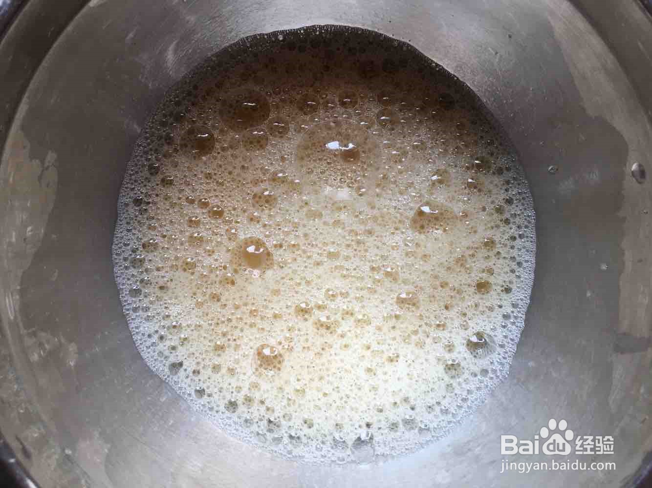 蟹棒香葱鸡蛋羹