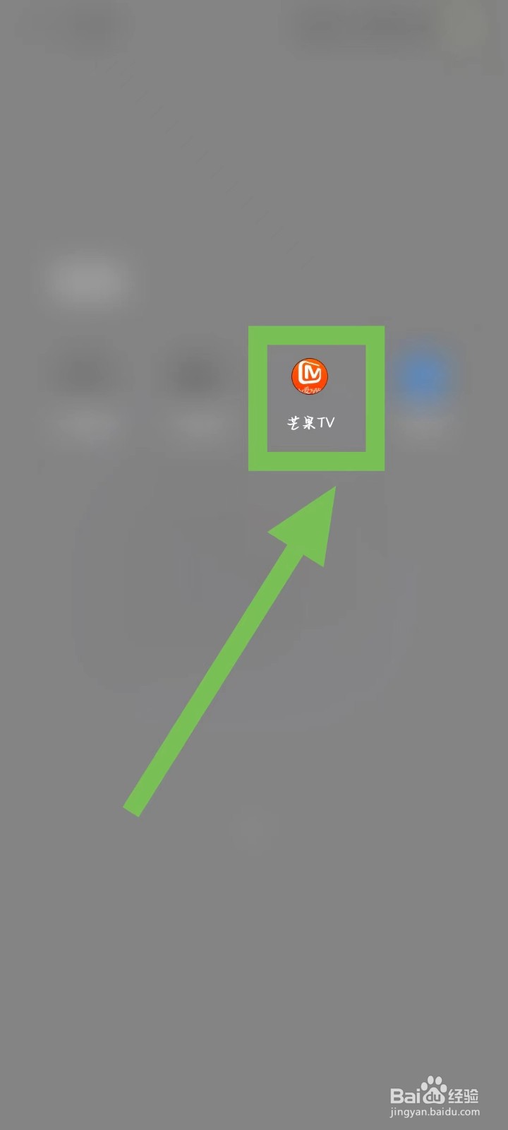 如何找到芒果TV【芒果壁纸】？