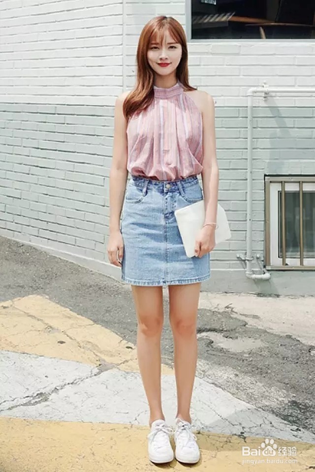 穿短裙是如何达到美腿效果的？
