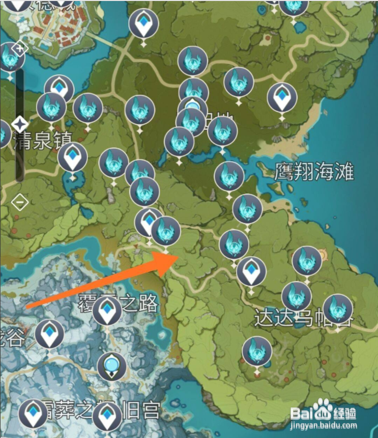 原神风神瞳位置及获得方法