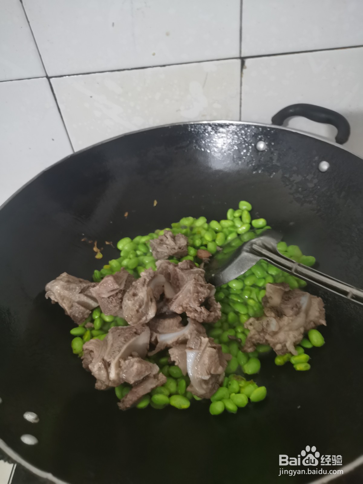 青豆如何煮猪扇骨
