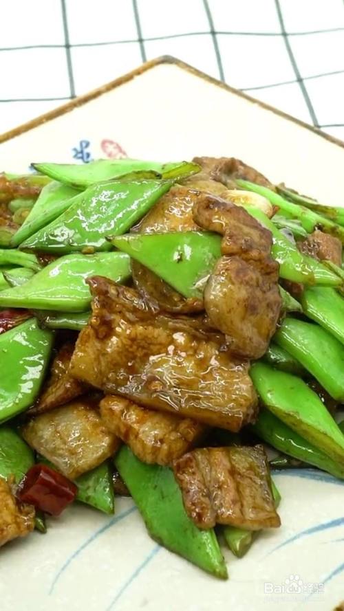 怎麼做扁豆炒肉片?