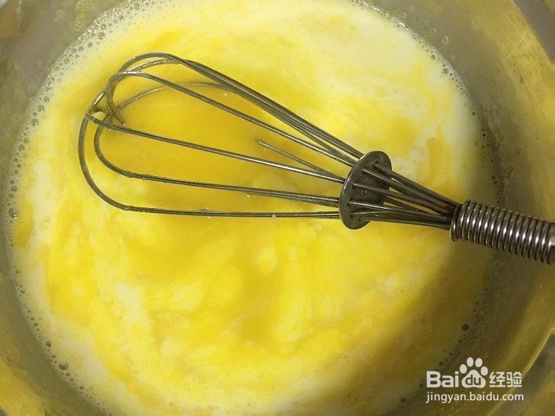 十寸蛋糕的做法和配方