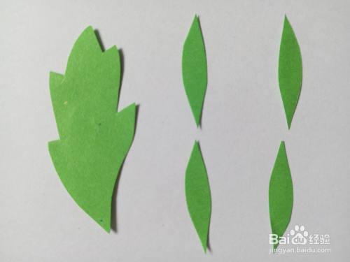 金凤花的制作方法