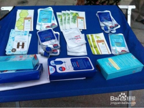 摆摊如何把面膜卖出去